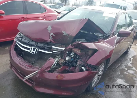 2012 Honda Accord 2.4 Ex-L from USA, damaged, VIN 1HGCP2F88CA091925